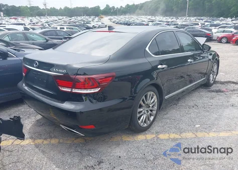 2017 Lexus Ls 460 from USA, damaged, VIN JTHBL5EF8H5144662